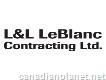L&l Leblanc Contracting Ltd.