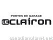 Portes de garage le Clairon Inc