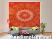 Striking Star Mandalatapestries by Handicrunch