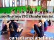 200 Hour Yoga Teacher Training in Rishikesh, India : Chandra yoga International