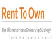 Rent To Own Strategy - Fort Mcmurray