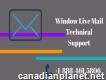 Window Live Mail Technical Support Service