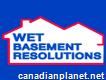 Wet Basement Resolutions