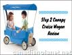 Top Rated Step 2 Canopy Cruise Wagon