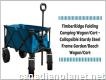 Timberridge Folding Camping Wagon or Cart