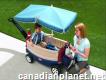 Little Tikes Deluxe Ride and Relax Wagon With Umbrella