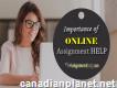 Assignment Help Canada Best Essay Writing Service online