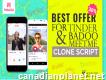 30% Offer for Tinder app clone script 99% Open source Free Installation
