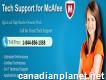 Mcafee Antivirus Support Number Canada