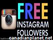 Free Followers on Instagram