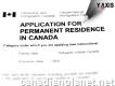 Key Documents for Canada Permanent Resident Visa Application
