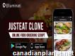 Justeat Clone Online Food Ordering Apps For Your Business