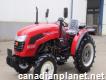 40hp 4wd 4x4 small farm machine equipment cheap agricultural mini tractor