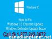 Call 18772423672 for Fix Windows Defender Issue on Windows 10