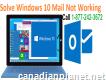 Call 1877-242-3672 for Fix windows 10 mail not working