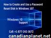 Call 1877-242-3672 for Password Reset Disk in Windows 10