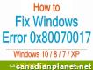 Best Ways to Fix the Error Code-0x80070017