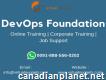 Devops Foundation Online Training