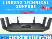 Linksys Technical Support Canada