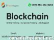 Cryptocurrency Blockchain Online Training