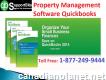 Property Management Software Quickbooks 18772499444