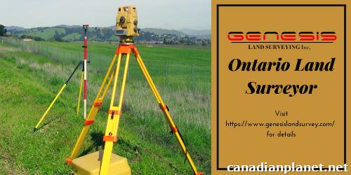 Ontario Land Surveyor Genesis Land Surveying Inc In Toronto - share
