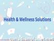 Contact Let's Nurture for Health and Wellness Solutions