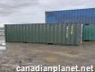 20ft 8 vents one trip container