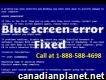 Call us now to Fix Windows Blue Screen Error