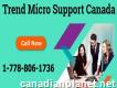 Trend Micro Technical Support Canada