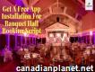 Get A Free App Installation For Banquet Hall Booking Script