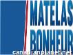 Matelas Bonheur sale of mattresses and bedding accessories