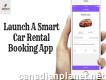 Launch A Smart Car Rental Booking App With Attractive Xmas Offers