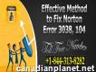 Call us now to Fix Norton scan Error code 3038 and 104