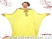 Get Great Discounts on Yellow Kaftan Shopping at Mirraw Online Store