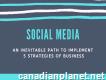 Social Media: An Inevitable Path To Implement 5 Strategies Of Business