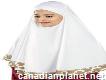 Shop Now White Hijab at Mirraw Store with best prices