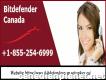 Dial Bitdefender Setup Number Canada +1-855-254-6999