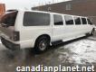 Ford Excursion Suv Stretch Limo For Sale