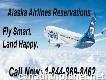 Alaska Airlines Reservations  Looking to Save on Flights Contact Now1-844-869-8462