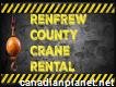 Renfrew County Crane Rental