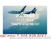 Alaska Airlines flight reservation call now-1-844-869-8462