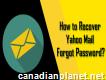 How to recover yahoo password without phone number