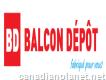 Balcon Depot : balcon fibre de verre