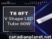 Remove All The Dark Spots By Installing 8ft Led Integrated Tubes
