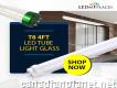 Install 4ft Led Tube Glass For Flicker-free Lighting