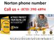 Call @(870)-390-4894 Norton Customer Service Phone Number