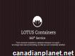 Containers for Sale, Rent and Lease in California, Usa Lotus Containers