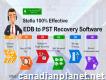Easy Recovery of Edb file Data Using Stella Edb Exchange Server Recovery