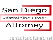 San Diego Restraining Order Attorney